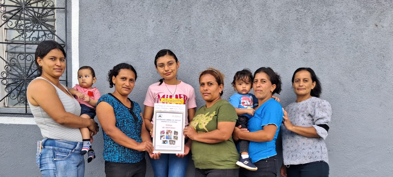 Procuraduría General de la Justicia entrega "Titulos de Propiedad" en Santo Tomás, Ch.
